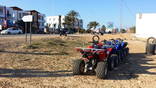 Racing desert holiday
