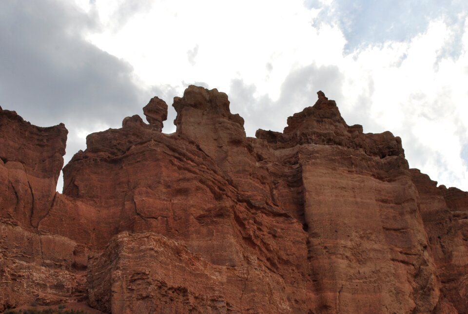Canyon sky nature