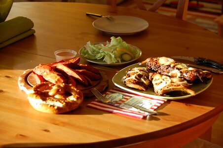 Meal snack dinner photo