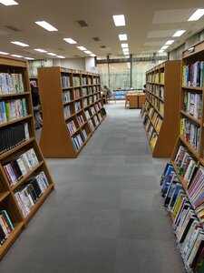 Library book bookshelf