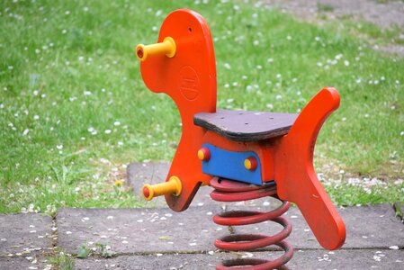 Children rocking chair fun