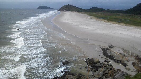 Beach ilha do mel paraná