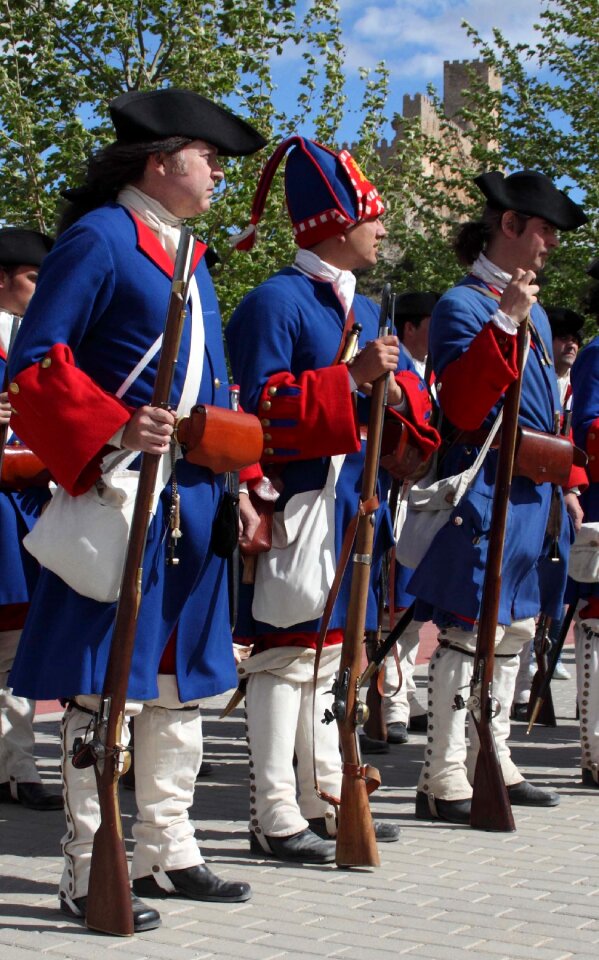 Almansa weapons time