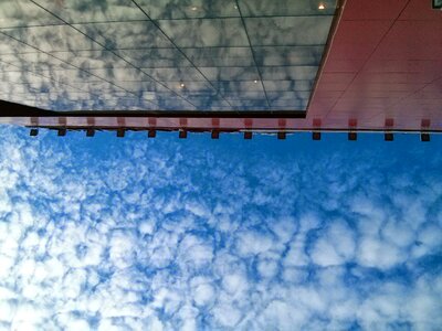 Sky colosseum clouds