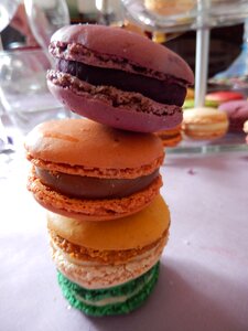 Macaroons cake gourmand