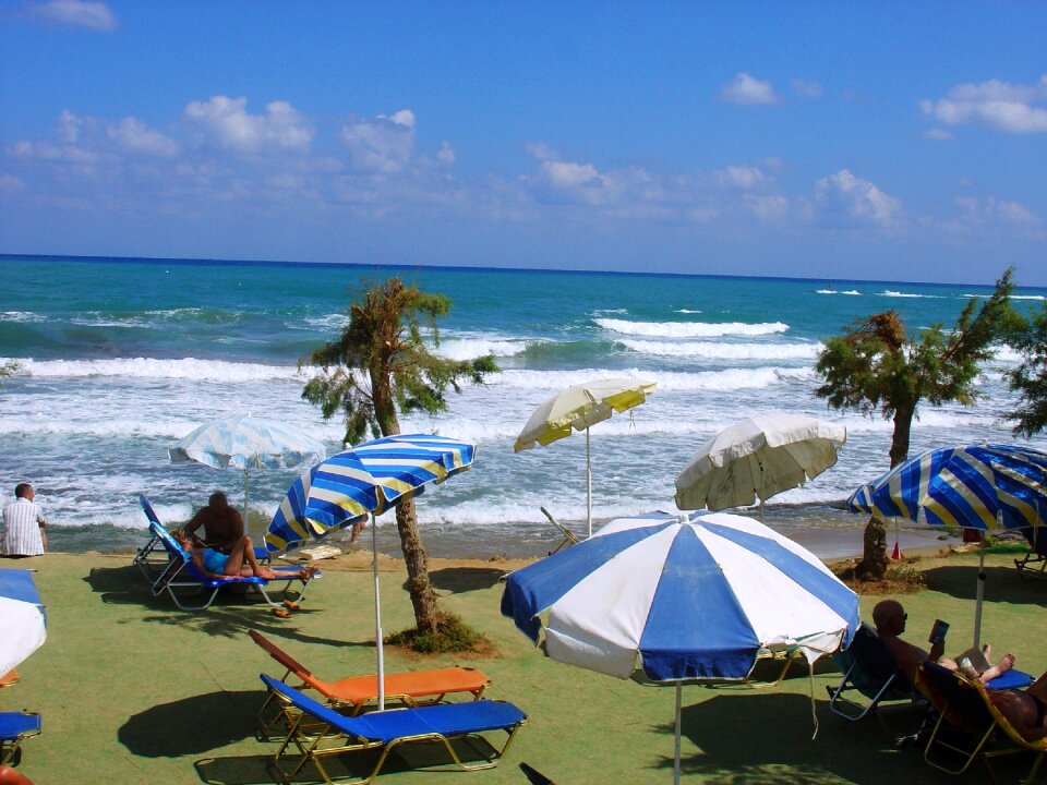 Holidays water sea
