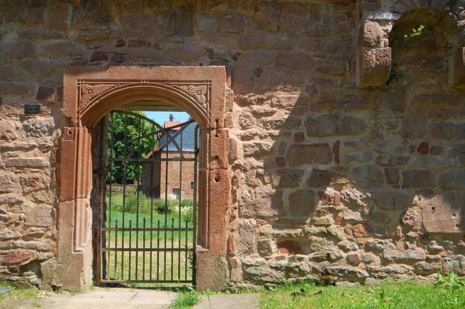Old forward old door