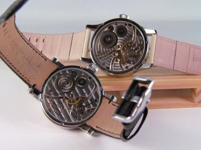 Hamilton pocket watch wristwatch photo