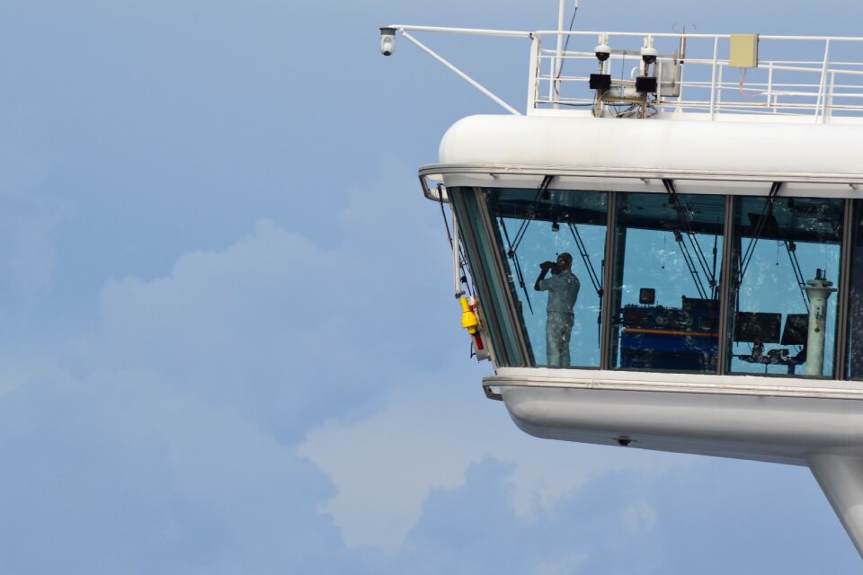 Bridge maritime passenger