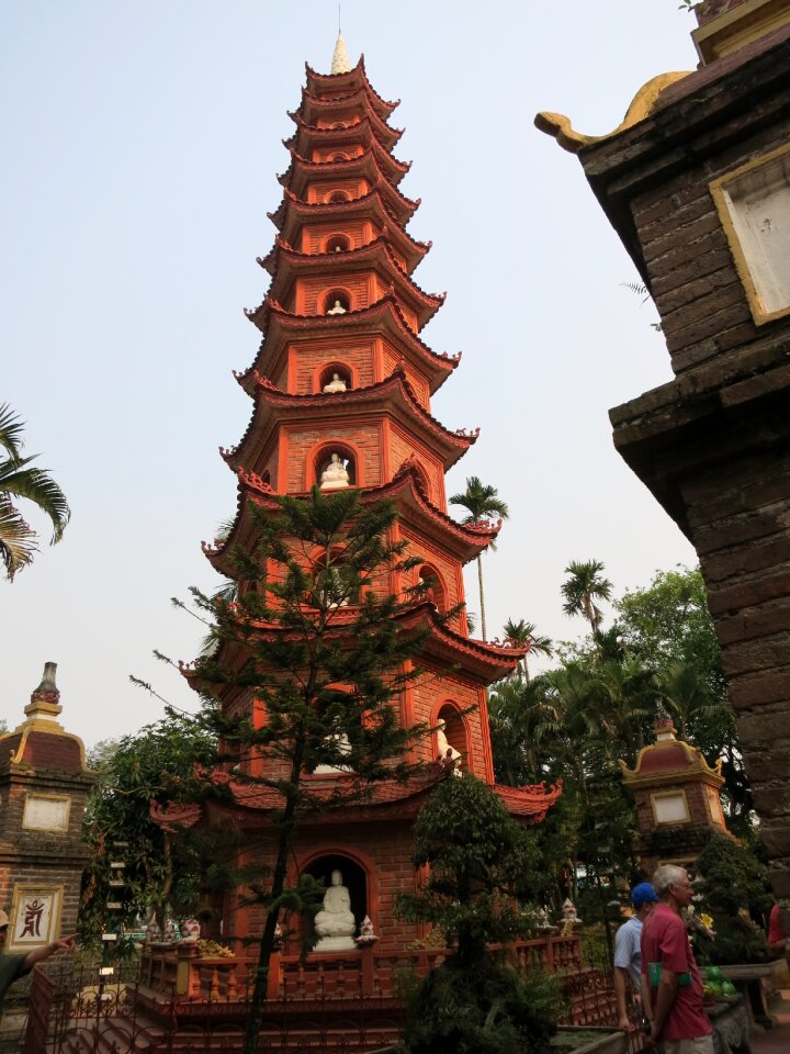 China wind temple tower