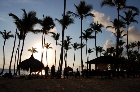 Hotel nature beach