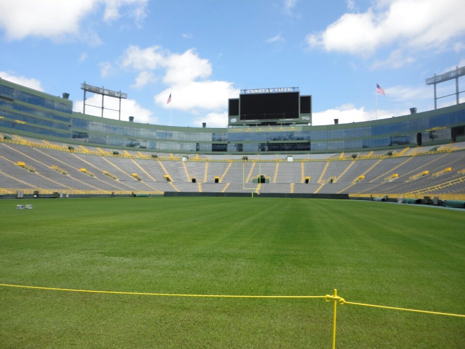 Stadium american football sports