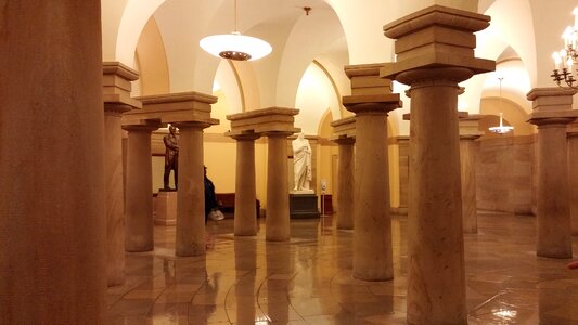Tourism capital building rotunda