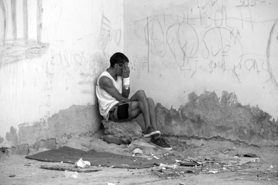 Street view man