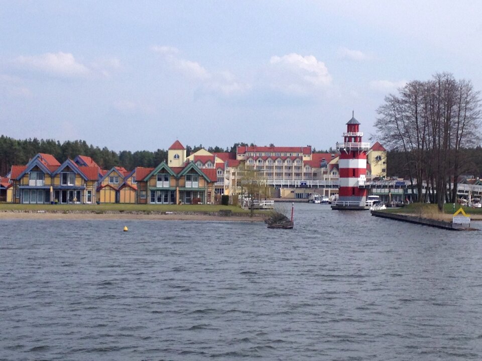 Lighthouse water sea