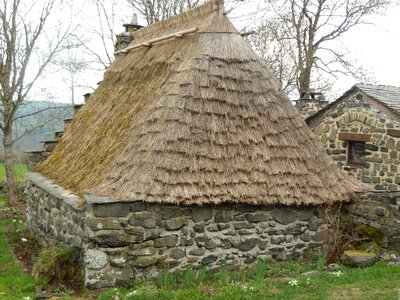 Thatch village gallic