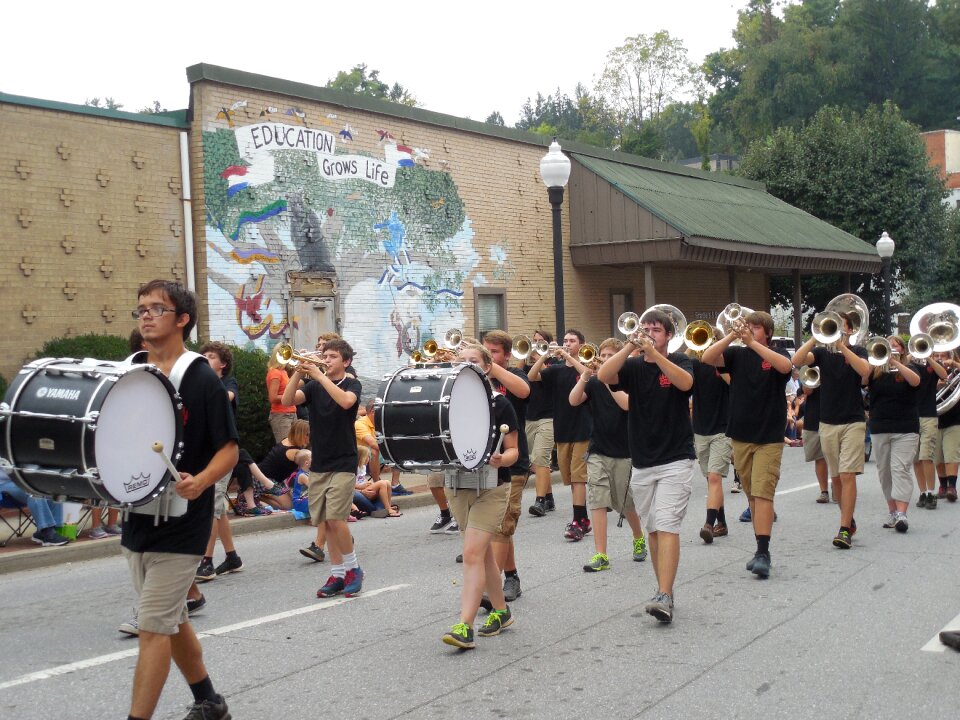Sound band percussion