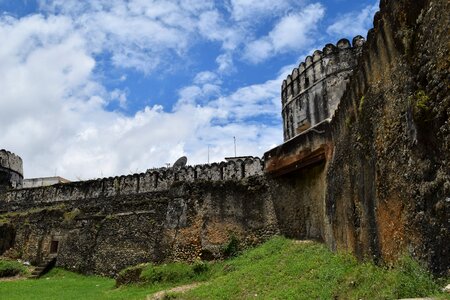 Ottoman fortress historical monument zanzibar