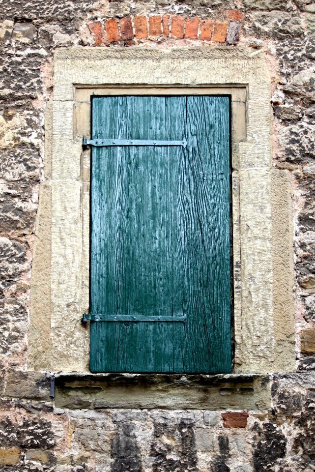 Entrance old door