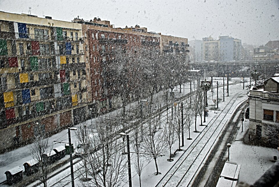 Nevada winter san adrián