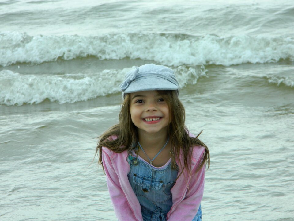 Summer holidays the coast