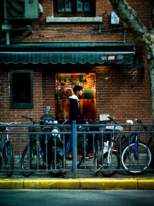 Alley landscape gil