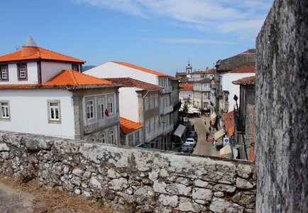 Landscape terrace roofs