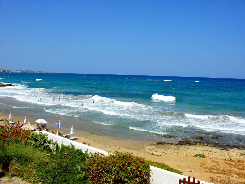 Holidays water sea