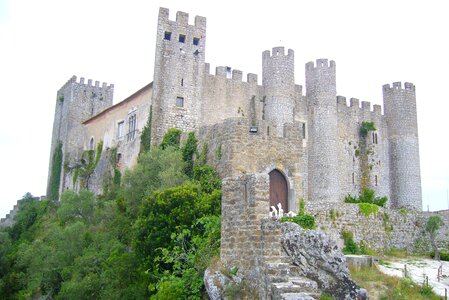 óbidos castle portugal photo
