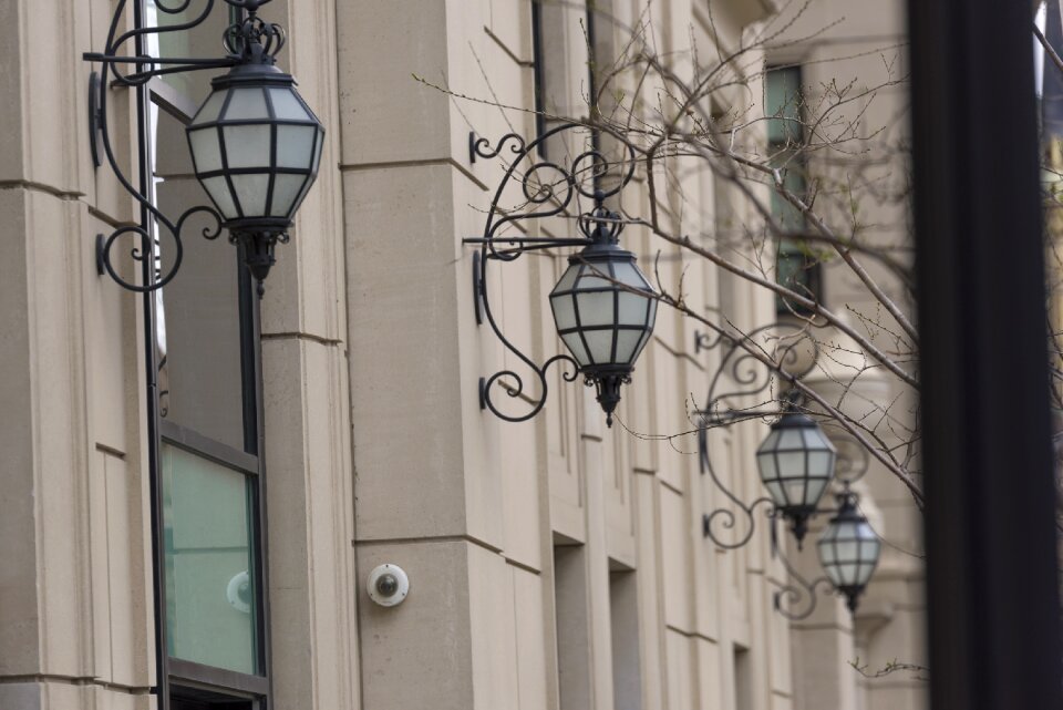 Ornate chicago architecture photo