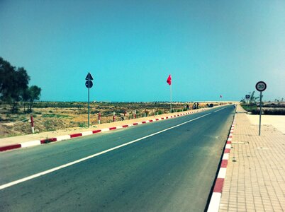 Morocco street view