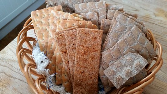 Breakfast crispbread ducat