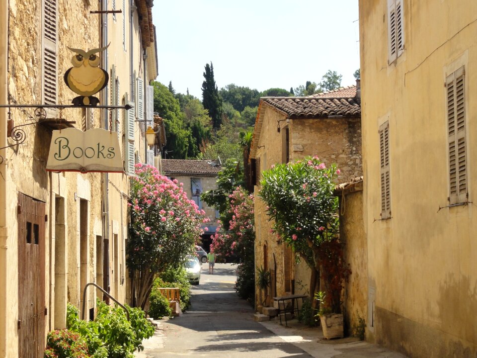 Valbonne france village