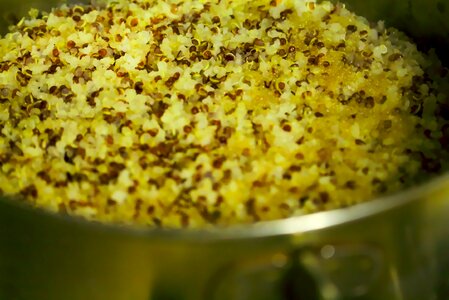 Grain vegetarian food