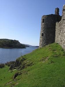 Ruin lake water