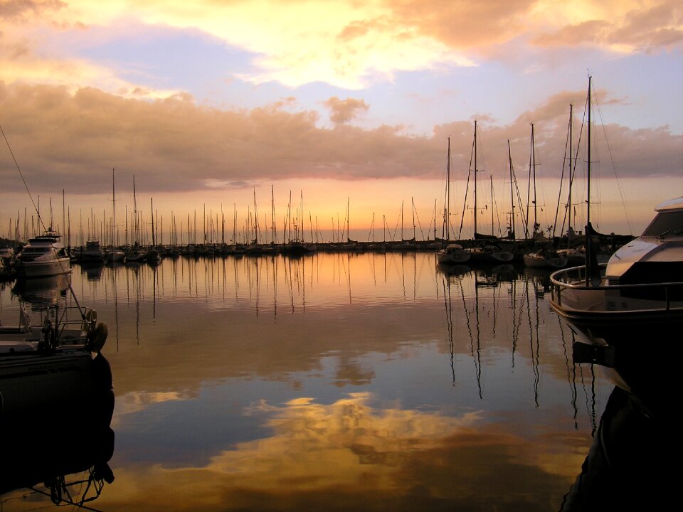 Yachts maritime sailing boats