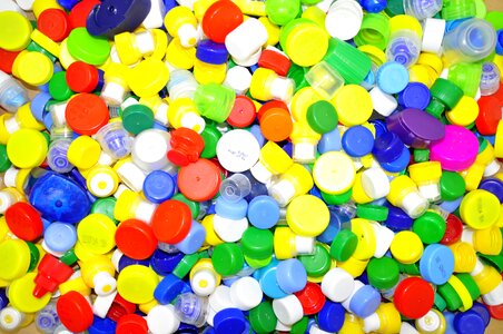 Nuts stack colorful