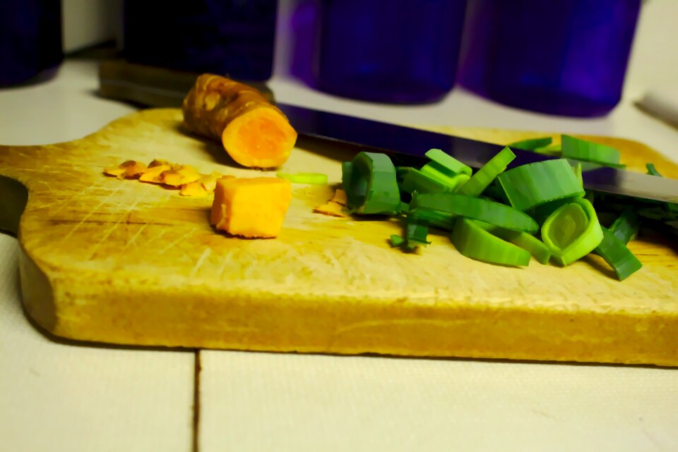 Chopping board cutting cutting board