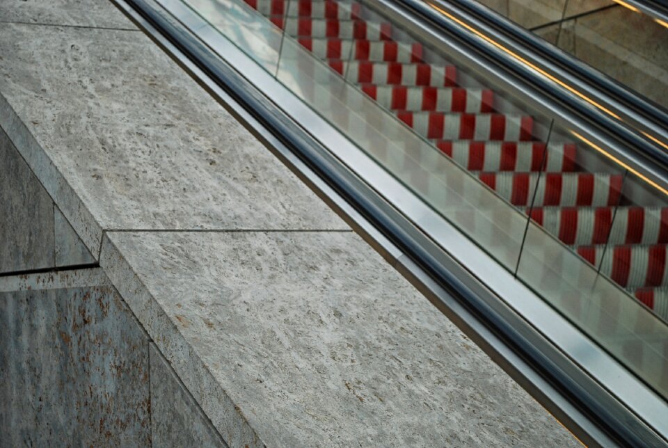 Escalator stairs architecture photo