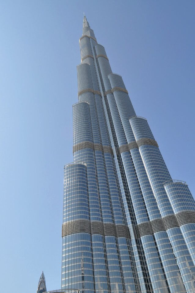 Tower block dubai city