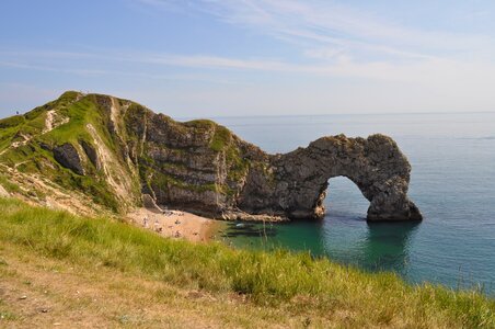 Dorset sea the cliffs