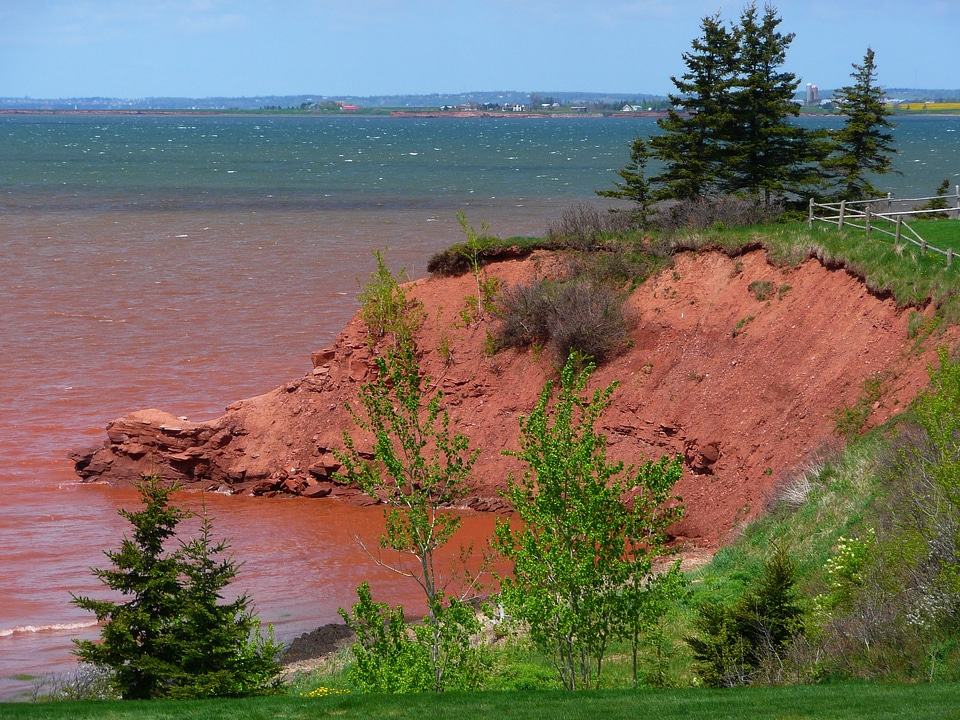 Erosion eroded soil