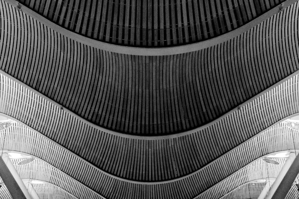 Building roof construction