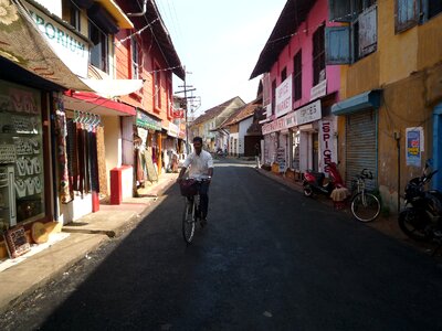 Kerala fort kochi jew town