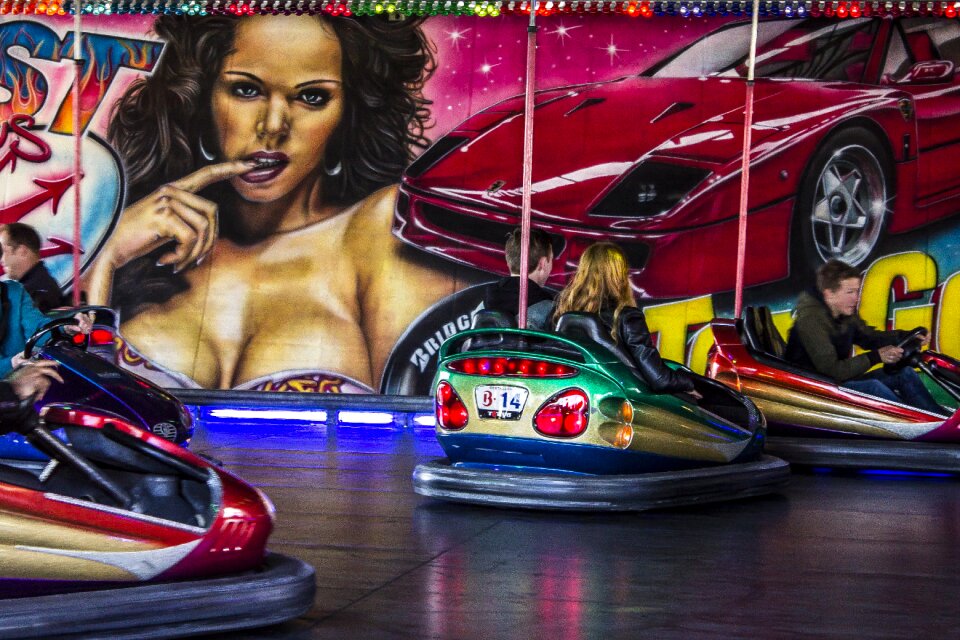 Car children party