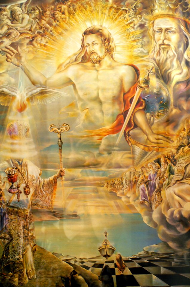 Spa mural art