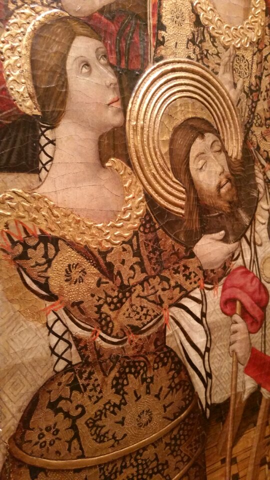 Virgin sainte religion