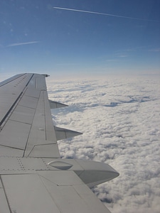 Aircraft sky flying photo