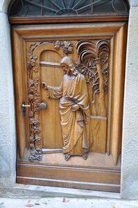 Carving passau relief