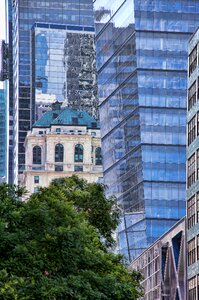 Big apple america building